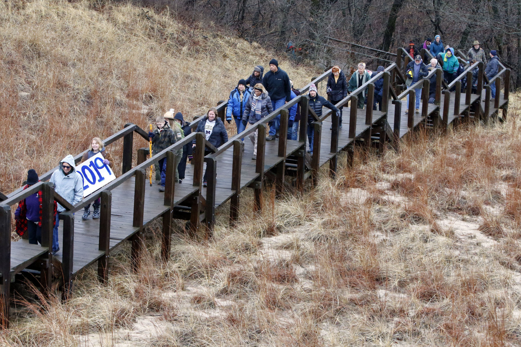 Gallery: First Day Hike at Indiana Dunes State Park